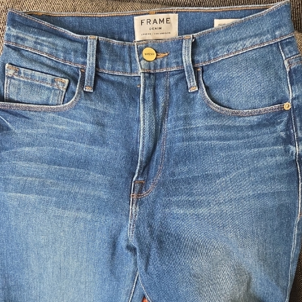 Frame Denim Classic Blue Slim Women's Jeans